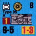 Panzer Grenadier Headquarters Library Unit: Japan Imperial Japanese Navy Type 95 for Panzer Grenadier game series