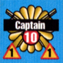Panzer Grenadier Headquarters Library Unit: Japan Imperial Japanese Navy Captain for Panzer Grenadier game series