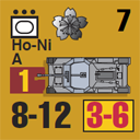 Panzer Grenadier Headquarters Library Unit: Japan Imperial Japanese Army Ho-Ni for Panzer Grenadier game series