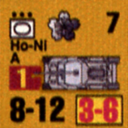 Panzer Grenadier Headquarters Library Unit: Japan Imperial Japanese Army Ho-Ni for Panzer Grenadier game series