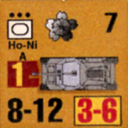 Panzer Grenadier Headquarters Library Unit: Japan Imperial Japanese Army Ho-Ni for Panzer Grenadier game series