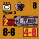 Panzer Grenadier Headquarters Library Unit: Japan Imperial Japanese Army Chi-Nu for Panzer Grenadier game series