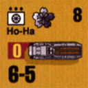 Panzer Grenadier Headquarters Library Unit: Japan Imperial Japanese Army Ho-Ha for Panzer Grenadier game series