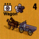 Panzer Grenadier Headquarters Library Unit: Japan Imperial Japanese Army Wagon for Panzer Grenadier game series