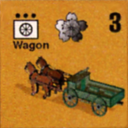 Panzer Grenadier Headquarters Library Unit: Japan Imperial Japanese Army Wagon for Panzer Grenadier game series