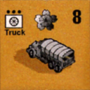 Panzer Grenadier Headquarters Library Unit: Japan Imperial Japanese Army Truck for Panzer Grenadier game series