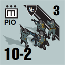 Panzer Grenadier Headquarters Library Unit: Germany Grossdeutschland Division PIO for Panzer Grenadier game series
