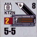 Panzer Grenadier Headquarters Library Unit: Germany Grossdeutschland Division KTZN for Panzer Grenadier game series