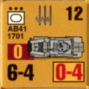 Panzer Grenadier Headquarters Library Unit: Italy Regio Esercito AB41 for Panzer Grenadier game series