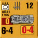 Panzer Grenadier Headquarters Library Unit: Italy Regio Esercito AB41 for Panzer Grenadier game series