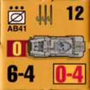 Panzer Grenadier Headquarters Library Unit: Italy Regio Esercito AB41 for Panzer Grenadier game series