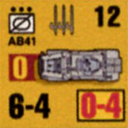 Panzer Grenadier Headquarters Library Unit: Italy Regio Esercito AB41 for Panzer Grenadier game series