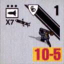 Panzer Grenadier Headquarters Library Unit: Germany Grossdeutschland Division X7 for Panzer Grenadier game series