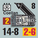Panzer Grenadier Headquarters Library Unit: Germany Grossdeutschland Division Coelian for Panzer Grenadier game series