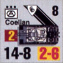 Panzer Grenadier Headquarters Library Unit: Germany Grossdeutschland Division Coelian for Panzer Grenadier game series