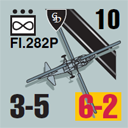 Panzer Grenadier Headquarters Library Unit: Germany Grossdeutschland Division Fl.282P for Panzer Grenadier game series