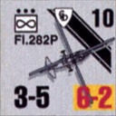 Panzer Grenadier Headquarters Library Unit: Germany Grossdeutschland Division Fl.282P for Panzer Grenadier game series