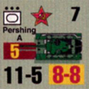 Panzer Grenadier Headquarters Library Unit: Soviet Union Army (RKKA) Pershing for Panzer Grenadier game series