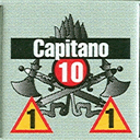 Panzer Grenadier Headquarters Library Unit: Italy Regio Esercito Capitano for Panzer Grenadier game series