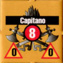Panzer Grenadier Headquarters Library Unit: Italy Regio Esercito Capitano for Panzer Grenadier game series