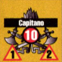 Panzer Grenadier Headquarters Library Unit: Italy Regio Esercito Capitano for Panzer Grenadier game series