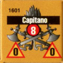 Panzer Grenadier Headquarters Library Unit: Italy Regio Esercito Capitano for Panzer Grenadier game series