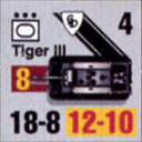 Panzer Grenadier Headquarters Library Unit: Germany Grossdeutschland Division Tiger III for Panzer Grenadier game series