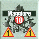 Panzer Grenadier Headquarters Library Unit: Italy Regio Esercito Maggiore for Panzer Grenadier game series