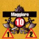 Panzer Grenadier Headquarters Library Unit: Italy Regio Esercito Maggiore for Panzer Grenadier game series