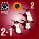 Panzer Grenadier Headquarters Library Unit: Hyderabad Razakars RAZ for Panzer Grenadier game series