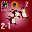 Panzer Grenadier Headquarters Library Unit: Hyderabad Razakars RAZ for Panzer Grenadier game series
