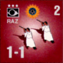 Panzer Grenadier Headquarters Library Unit: Hyderabad Razakars RAZ for Panzer Grenadier game series