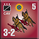 Panzer Grenadier Headquarters Library Unit: Hyderabad Army CAV for Panzer Grenadier game series