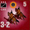 Panzer Grenadier Headquarters Library Unit: Hyderabad Army CAV for Panzer Grenadier game series