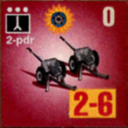 Panzer Grenadier Headquarters Library Unit: Hyderabad Army 2-pdr for Panzer Grenadier game series