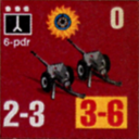 Panzer Grenadier Headquarters Library Unit: Hyderabad Army 6-pdr for Panzer Grenadier game series