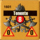Panzer Grenadier Headquarters Library Unit: Italy Regio Esercito Tenente for Panzer Grenadier game series