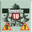 Panzer Grenadier Headquarters Library Unit: Italy Regio Esercito Tenente for Panzer Grenadier game series