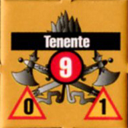 Panzer Grenadier Headquarters Library Unit: Italy Regio Esercito Tenente for Panzer Grenadier game series