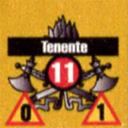 Panzer Grenadier Headquarters Library Unit: Italy Regio Esercito Tenente for Panzer Grenadier game series