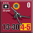 Panzer Grenadier Headquarters Library Unit: Hyderabad Army 25-pdr for Panzer Grenadier game series
