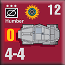 Panzer Grenadier Headquarters Library Unit: Hyderabad Army Humber for Panzer Grenadier game series
