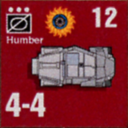 Panzer Grenadier Headquarters Library Unit: Hyderabad Army Humber for Panzer Grenadier game series