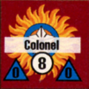 Panzer Grenadier Headquarters Library Unit: Hyderabad Army Colonel for Panzer Grenadier game series