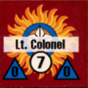 Panzer Grenadier Headquarters Library Unit: Hyderabad Army Lt. Colonel for Panzer Grenadier game series