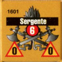Panzer Grenadier Headquarters Library Unit: Italy Regio Esercito Sergente for Panzer Grenadier game series