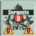 Panzer Grenadier Headquarters Library Unit: Italy Regio Esercito Sergente for Panzer Grenadier game series