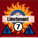 Panzer Grenadier Headquarters Library Unit: Hyderabad Army Lieutenant for Panzer Grenadier game series