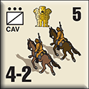 Panzer Grenadier Headquarters Library Unit: India Army CAV for Panzer Grenadier game series