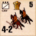Panzer Grenadier Headquarters Library Unit: India Army CAV for Panzer Grenadier game series